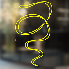 Snake Vinyl Art Wall Window Badkamer Sticker Sticker verwijderbaar #19
_3