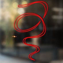 Snake Vinyl Art Wall Window Badkamer Sticker Sticker verwijderbaar #19
_4