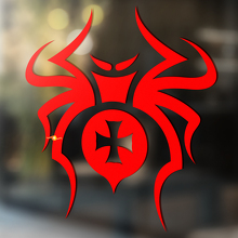 Spider Vinyl Muur Raam Badkamer Sticker Sticker verwijderbaar #1
_4