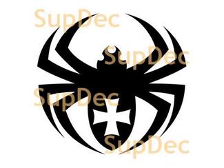 Spider Vinyl Muur Raam Badkamer Sticker Sticker verwijderbaar #2

