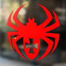 Spider Vinyl Muur Raam Badkamer Sticker Sticker verwijderbaar #2
_4