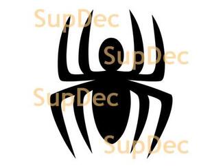 Spider Vinyl Muur Raam Badkamer Sticker Sticker verwijderbaar #3
