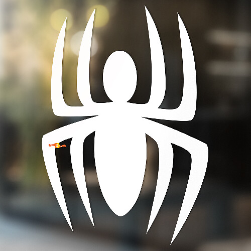 Spider Vinyl Muur Raam Badkamer Sticker Sticker verwijderbaar #3
