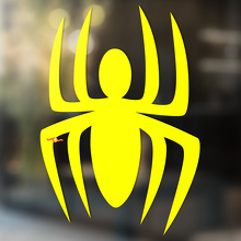 Spider Vinyl Muur Raam Badkamer Sticker Sticker verwijderbaar #3
_3