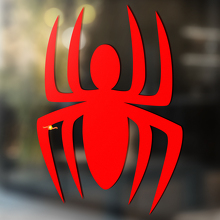 Spider Vinyl Muur Raam Badkamer Sticker Sticker verwijderbaar #3
_4