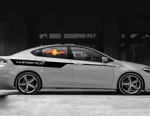 DODGE DART 2013- 2020 JAVELIN SIDE ACCENT STREPEN
