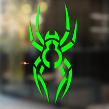 Spider Vinyl Muur Raam Badkamer Sticker Sticker verwijderbaar #4
_2