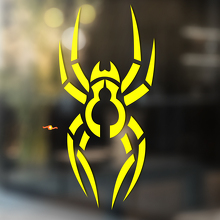 Spider Vinyl Muur Raam Badkamer Sticker Sticker verwijderbaar #4
_3