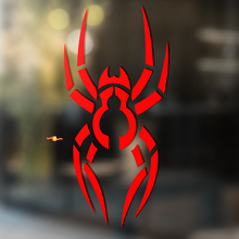 Spider Vinyl Muur Raam Badkamer Sticker Sticker verwijderbaar #4
_4