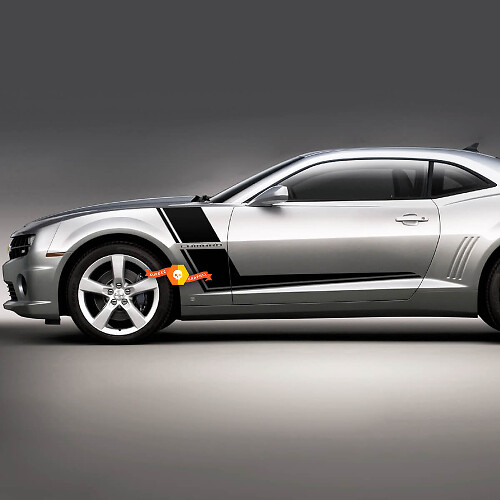 Camaro Chevrolet Racing Side Hockey Strepen sticker
