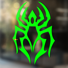 Spider Vinyl Muur Raam Badkamer Sticker Sticker verwijderbaar #5
_2