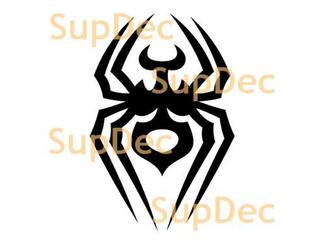 Spider Vinyl Muur Raam Badkamer Sticker Sticker verwijderbaar #6
