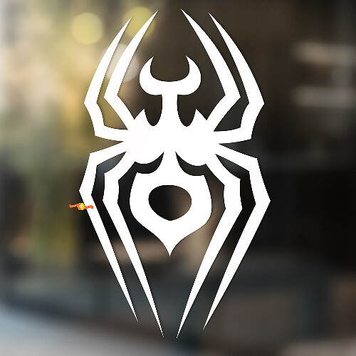 Spider Vinyl Muur Raam Badkamer Sticker Sticker verwijderbaar #6
