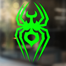 Spider Vinyl Muur Raam Badkamer Sticker Sticker verwijderbaar #6
_2