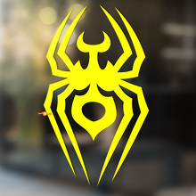 Spider Vinyl Muur Raam Badkamer Sticker Sticker verwijderbaar #6
_3