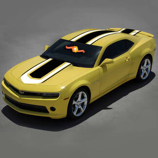 CHEVROLET CAMARO 2010-2015 HOT WHEELS-STIJL Volledige STREPEN
