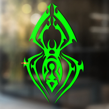 Spider Vinyl Muur Raam Badkamer Sticker Sticker verwijderbaar #7
_2