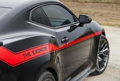 De Exorcist Stijl Zijstriple Sticker Kit voor Chevrolet Camaro 2017-2019