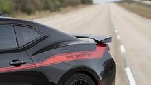De Exorcist Stijl Zijstriple Sticker Kit voor Chevrolet Camaro 2017-2019_2