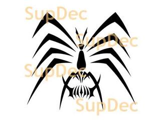 Spider Vinyl Muur Raam Badkamer Sticker Sticker verwijderbaar #8
