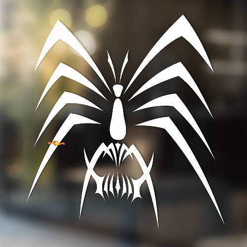 Spider Vinyl Muur Raam Badkamer Sticker Sticker verwijderbaar #8
