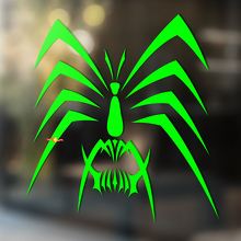 Spider Vinyl Muur Raam Badkamer Sticker Sticker verwijderbaar #8
_2