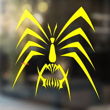 Spider Vinyl Muur Raam Badkamer Sticker Sticker verwijderbaar #8
_3