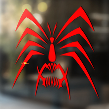 Spider Vinyl Muur Raam Badkamer Sticker Sticker verwijderbaar #8
_4