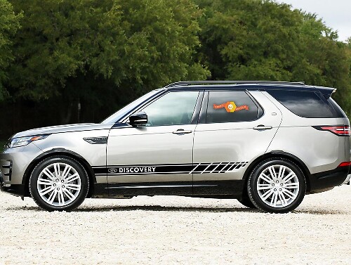 Discovery Logo Zijkstrepen Vinyl Decal Kit Voor Land Rover Discovery