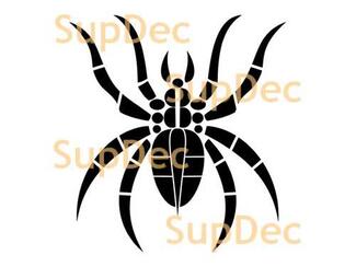 Spider Vinyl Muur Raam Badkamer Sticker Sticker verwijderbaar #9
