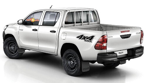TOYOTA 4X4 HILUX 2x body Vinyl Decal stickers grafisch embleem logo
