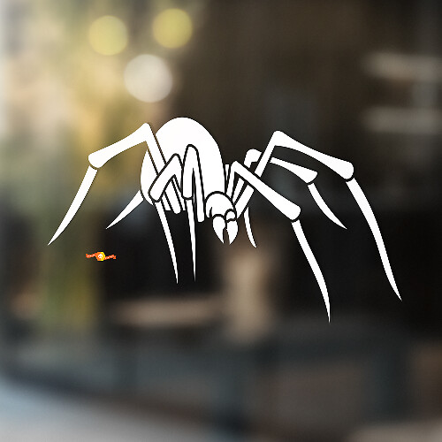 Spider Vinyl Muur Raam Badkamer Sticker Sticker verwijderbaar #10
_1