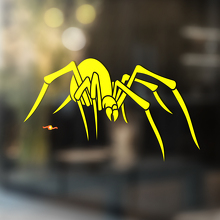 Spider Vinyl Muur Raam Badkamer Sticker Sticker verwijderbaar #10
_3