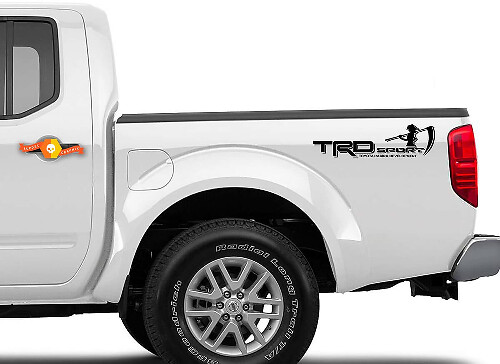 TRD Sport Truckbed Vinyl Sticker Set voor Toyota Tacoma Tundra