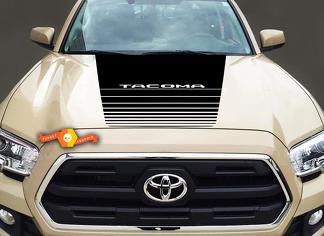 Toyota Tacoma vinyl kap sticker sticker grafische streep 2016-2019
