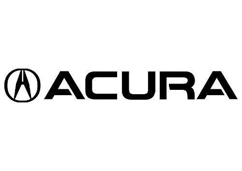 Acura Logo Vinyl Decal Sticker voor Acura Voertuigen