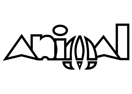 Animal Merk Logo Universele Vinyl Decal Sticker