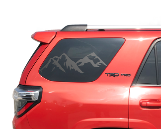 Mountain voorruit sticker past 2010-2019 Toyota 4Runner TRD PRO Limited Stickers
