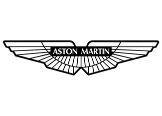 ASTON MARTIN 1997 zelfklevende vinyl sticker sticker