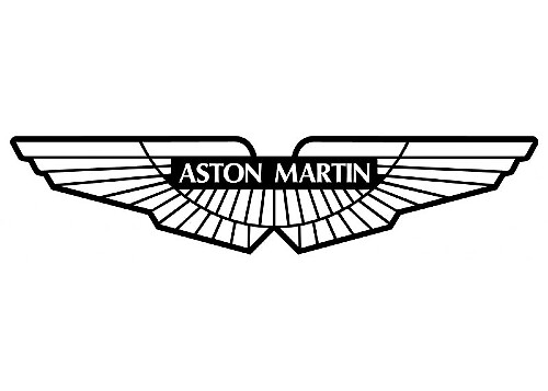 Aston Martin Logo Universele Vinyl Decal Sticker