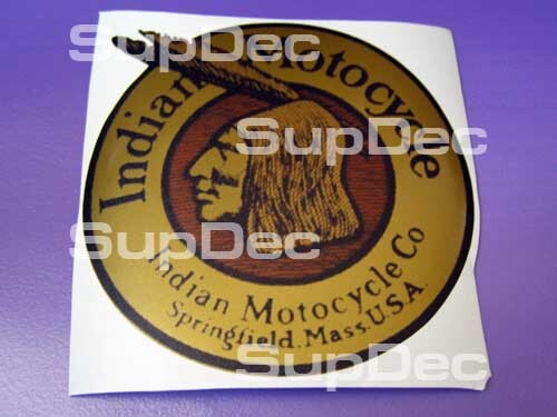 Indiase gouden motorfiets