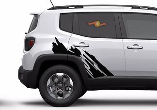 NIEUWE 2015 2016 2017 2018 Jeep Renegade grafische stickers
