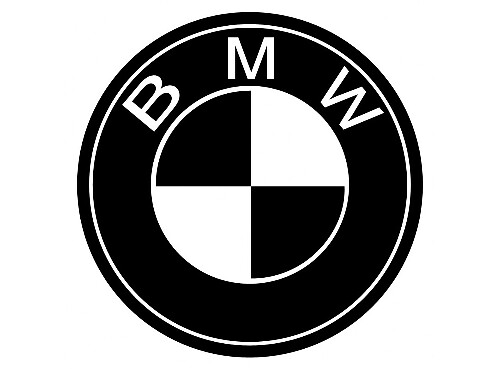 BMW DECAL 2000 Zelfklevende vinylsticker Decal 2