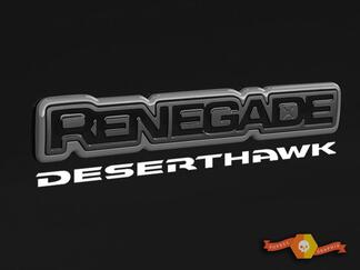 Jeep Renegade Deserthawk Desert Hawk Sticker Vinyl SUV Sticker
