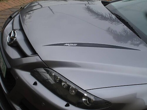 MPS Dunne Strepen Motorkap Vinyl Sticker Set voor Mazda 6