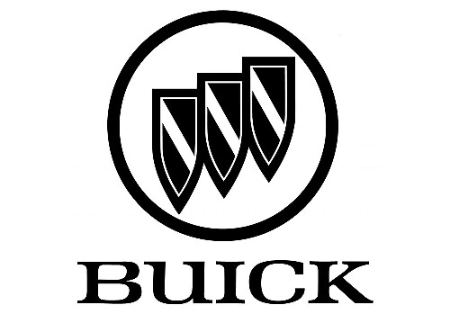 Buick Logo Stijl Vinyl Decal Sticker