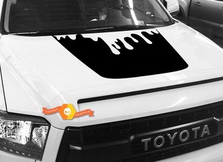 Motorkap grafische sticker voor TOYOTA TUNDRA 2014 2015 2016 2017 2018 #3
