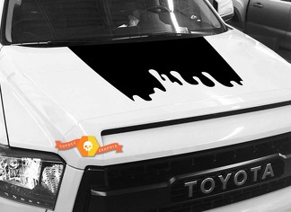 Motorkap grafische sticker voor TOYOTA TUNDRA 2014 2015 2016 2017 2018 #4

