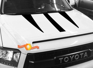 Motorkap grafische sticker voor TOYOTA TUNDRA 2014 2015 2016 2017 2018 #5
