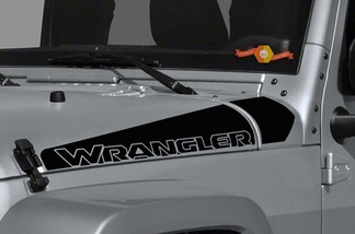 2 Jeep Wrangler Rubicon nieuwe JL CJ TJ YK JK XJ vinyl sticker sticker
